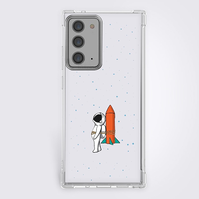 Phones & Accessories Phone Cases & Covers | Astronaut Phone Case For Samsung S22 S21 S20 Plus Ultra FE A72 A52 A42 S10 S9 S8 S7 