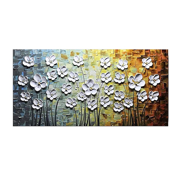 Home & Garden Wall Art | 100% Hand-Painted Contemporary Art Oil Painting On Canvas Modern Paintings Home Interior Decor Art Pain