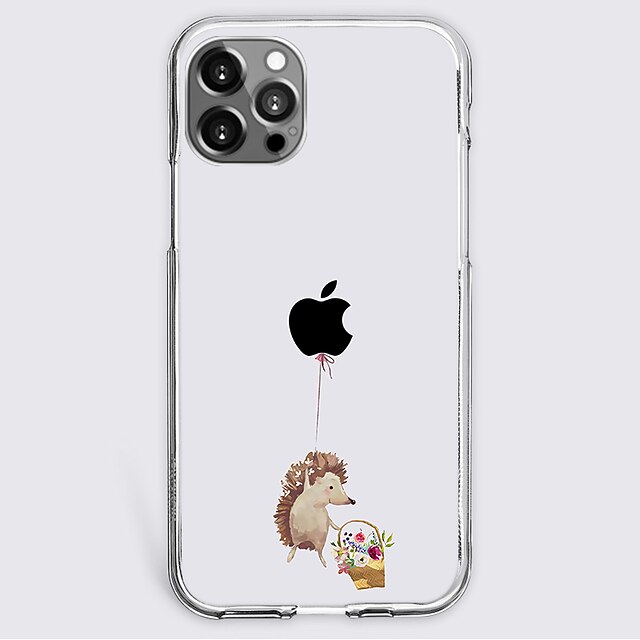 Cartoon Phone Case For Apple iPhone 13 12 Pro Max 11 X XR XS Max iphone 7/8 iphone 7Plus / 8Plus Unique Design Protective Case Shockproof Back Cover TPU