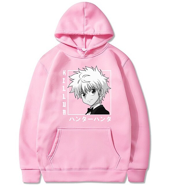 Toys & Hobbies Cosplay & Costumes | Inspired by Hunter X Hunter Gon Freecss Killua Zoldyck Cosplay Costume Hoodie Polyester / Co