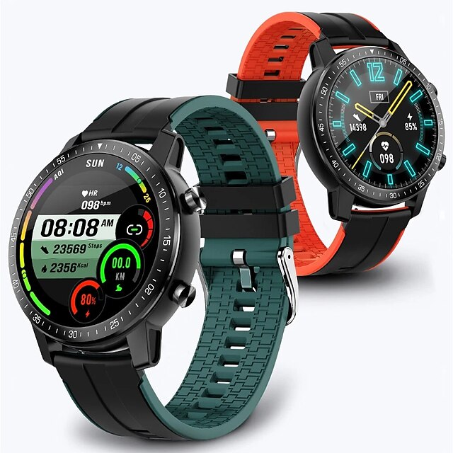 S30 Men Women Smartwatch Android iOS Bluetooth Waterproof Heart Rate  Monitor Blood Pressure Measurement Sports Smart Timer Stopwatch Pedometer  Call Reminder Sedentary Reminder 8505787 2022 – $20.99