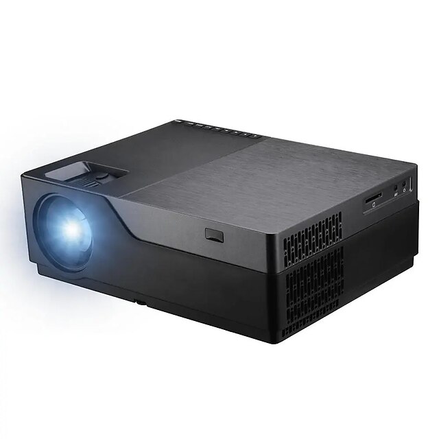  Projektor KOOU® M18 Full HD 5500 lumenów 1920x1080 Projektor LED obsługuje kino domowe AC3