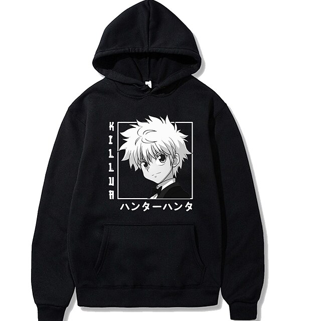 Toys & Hobbies Cosplay & Costumes | Inspired by Hunter X Hunter Gon Freecss Killua Zoldyck Cosplay Costume Hoodie Polyester / Co