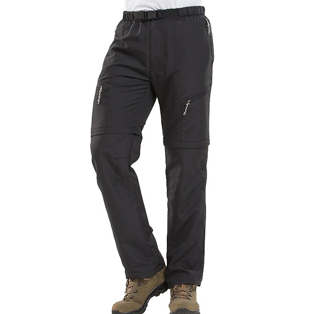 Men's Convertible Zip Off Pants Hiking Pants Trousers Pants / Trousers
