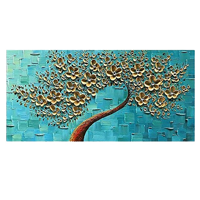  100% Hand-Painted Contemporary Art Oil Painting On Canvas Modern Paintings Home Interior Decor Art Painting Large Canvas Art(Rolled Canvas without Frame)