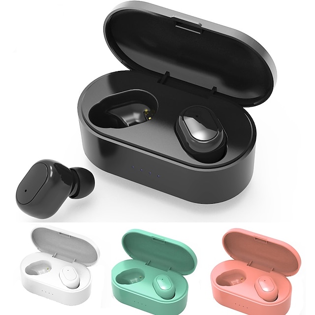  m1 tws αληθινά ασύρματα ακουστικά macaroons με κουτί φόρτισης 300mah hd bluetooth v5.0 άμεση σύνδεση αδιάβροχο άνετο μίνι αθλητικό ακουστικό για iphone xiaomi huawei samsung