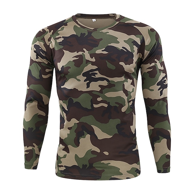T-shirt de randonnée manches courtes en synthétique Homme - MH100