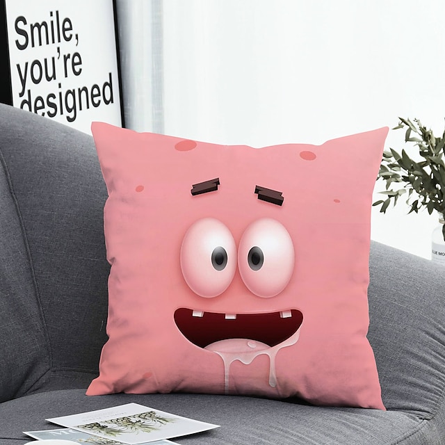  Double Side 1 Pc Cushion Cover with or without Pillow Insert  38x38cm / 45x45cm Polyester