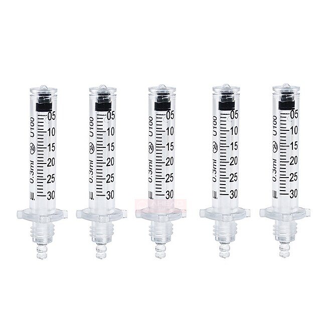  10 pz siringhe per 0.3 ml penna ialuron ago iniezione gratuita penna mesoterapia per rimozione rughe labbra grassoccia cosmetologia strumento di ringiovanimento del viso accessori