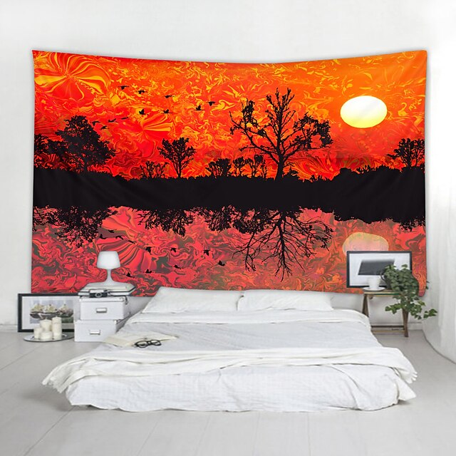 Home & Garden Home Decor | Wall Tapestry Art Decor Blanket Curtain Hanging Home Bedroom Living Room Decoration and Psychedelic a