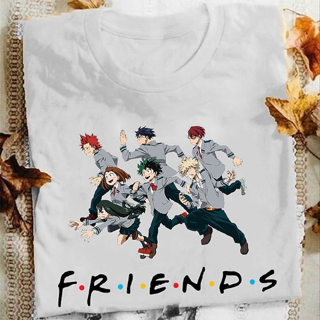 Toys & Hobbies Cosplay & Costumes | Inspired by My Hero Academia / Boku No Hero Midoriya Izuku Deku Cosplay Costume T-shirt Poly