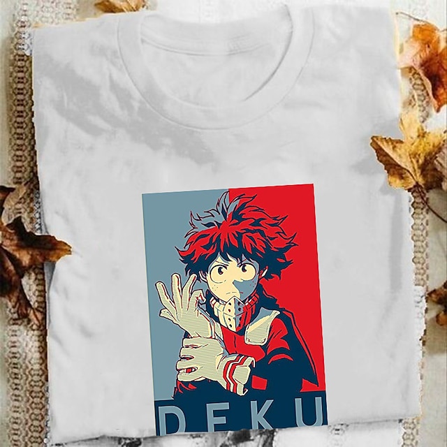 Toys & Hobbies Cosplay & Costumes | Inspired by My Hero Academia / Boku No Hero Midoriya Izuku Deku Cosplay Costume T-shirt Poly