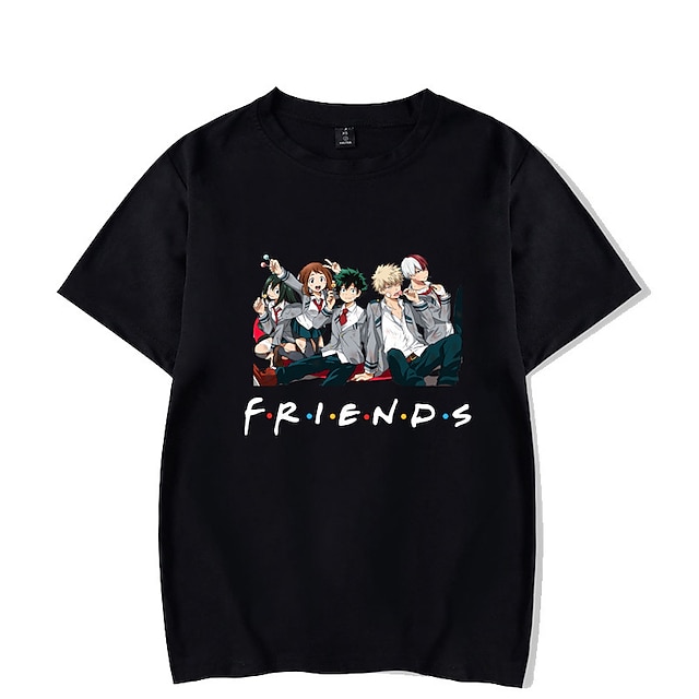 Toys & Hobbies Cosplay & Costumes | Inspired by My Hero Academia / Boku No Hero Midoriya Izuku Deku Cosplay Costume T-shirt Poly