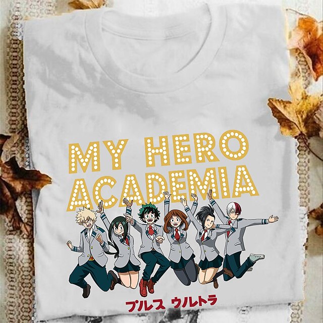 Toys & Hobbies Cosplay & Costumes | Inspired by My Hero Academia / Boku No Hero Midoriya Izuku Deku Cosplay Costume T-shirt Poly