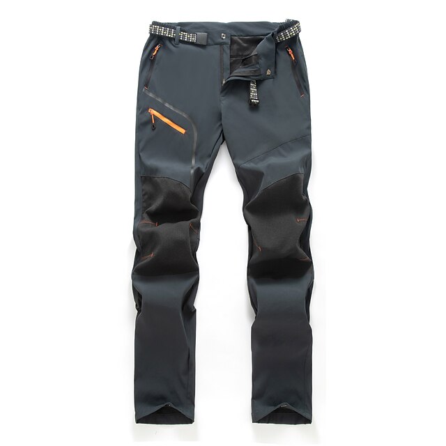  Voor heren Wandelbroek Lapwerk Zomer Buiten waterdicht Winddicht Ademend Sneldrogend Kleding Onderlichaam Zwart Leger Groen Jagen Vissen Klimmen S M L XL XXL