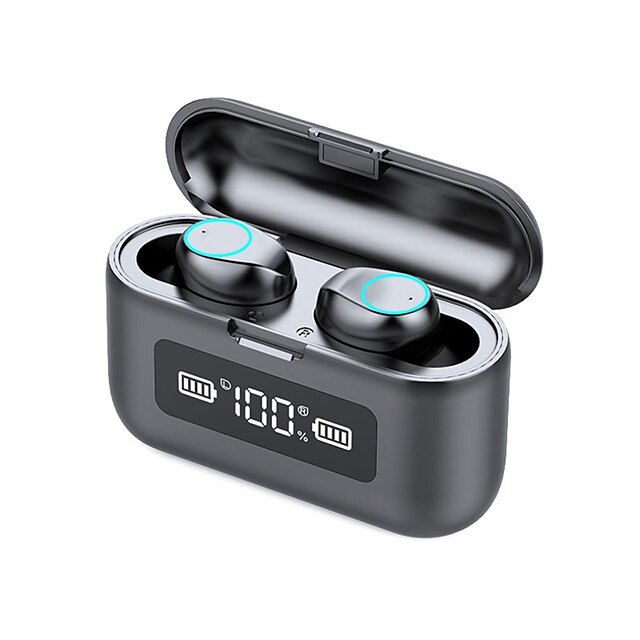  281 True Wireless Headphones TWS Earbuds Bluetooth5.0 HIFI with Charging Box Waterproof IPX7 for Apple Samsung Huawei Xiaomi MI  Office Business Christmas Gift