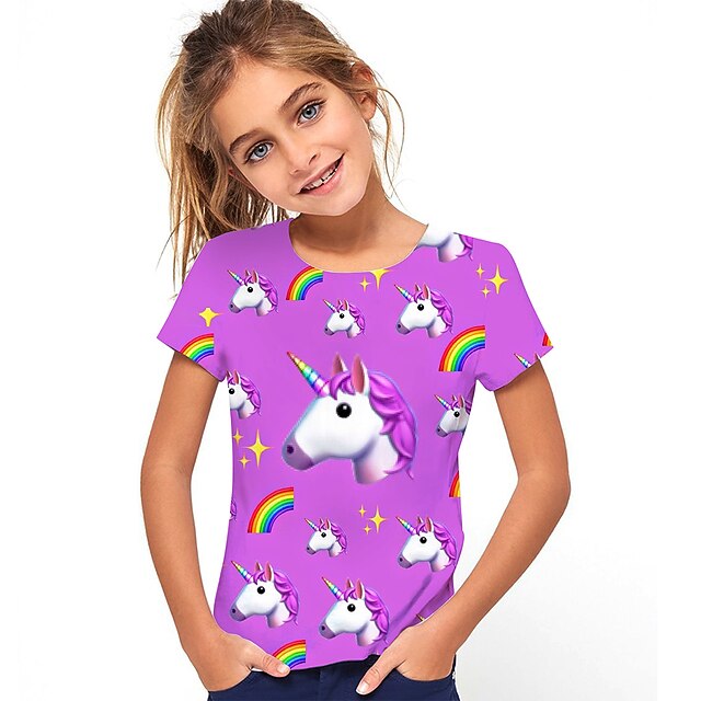 chandail licorne fille