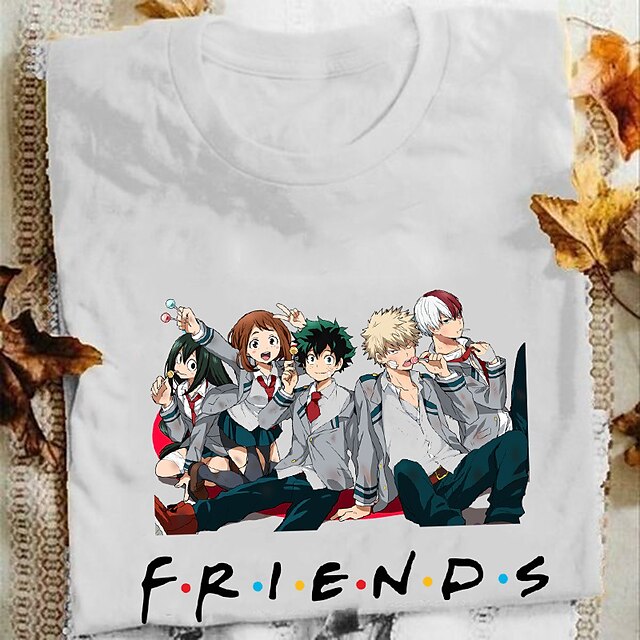 Toys & Hobbies Cosplay & Costumes | Inspired by My Hero Academia / Boku No Hero Midoriya Izuku Deku Cosplay Costume T-shirt Poly