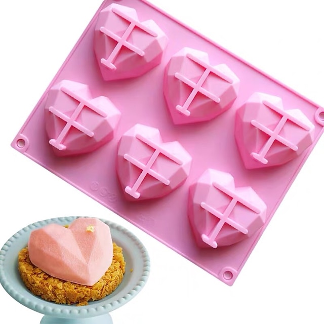 Single Hole Round Origami Silicone Cake Mold for Bread Chocolate Mousse Ice Cream Dessert Pastry Baking Pan Decorating Tools