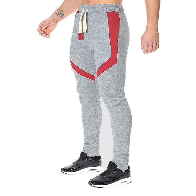 Men's Sweatpant Joggers with Side Pockets (4 color options)