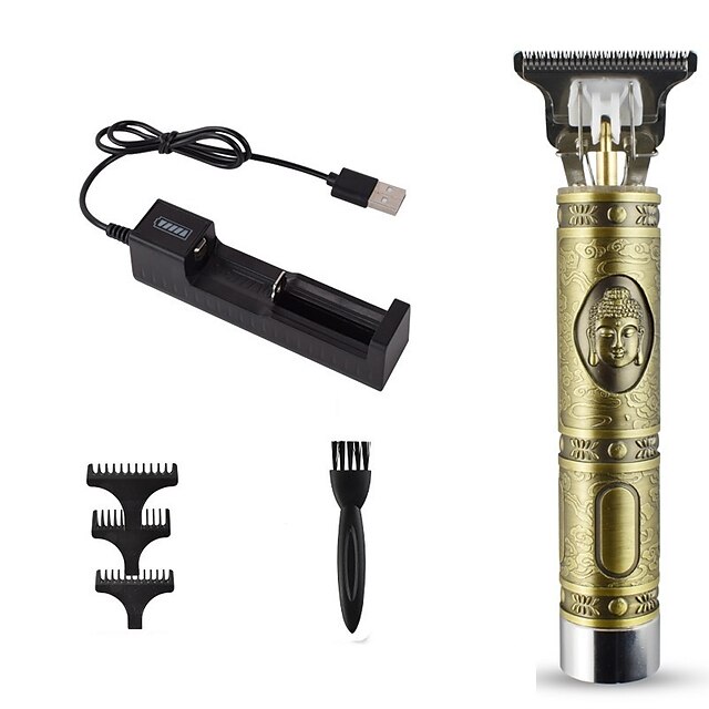 Toys & Hobbies Pet Supplies | Dog Cat Grooming Special Material Clipper & Trimmer Portable Pet Grooming Supplies Bronze Black 1 