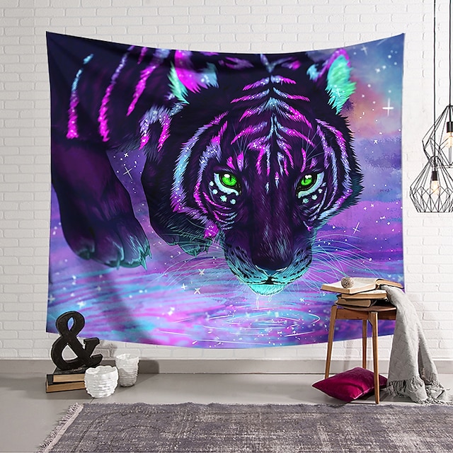 Home & Garden Home Decor | Wall Tapestry Art Decor Blanket Curtain Hanging Home Bedroom Living Room Decoration Polyester Color T