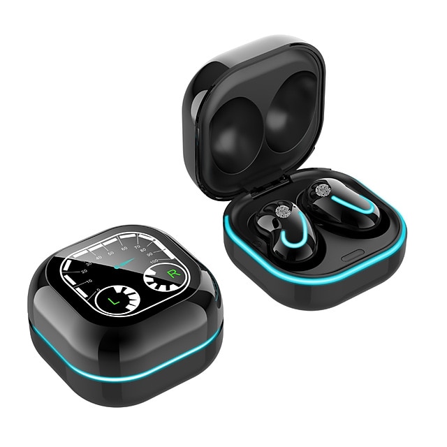  S6-SE True Wireless Headphones TWS Earbuds Bluetooth 5.1 Ergonomic Design Dual Drivers with Charging Box for Apple Samsung Huawei Xiaomi MI  Fitness Mobile Phone