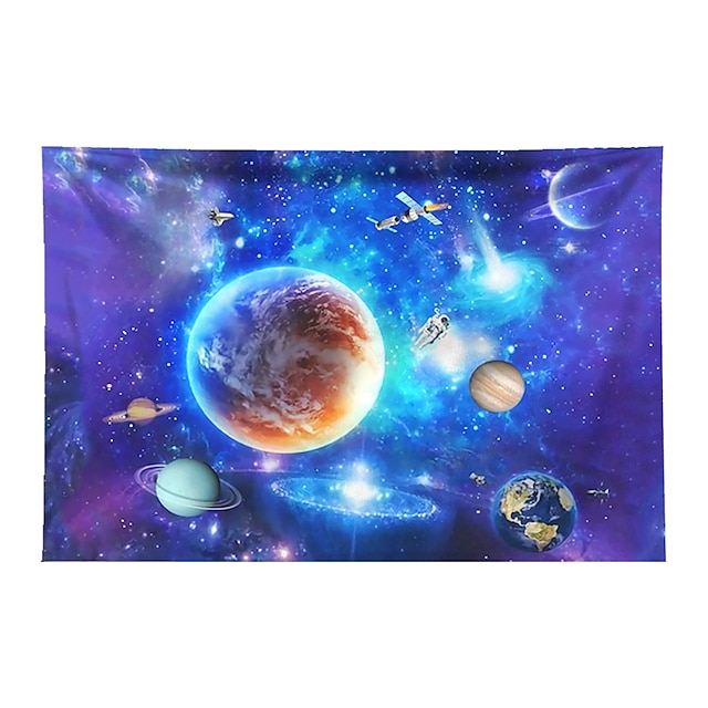 Home & Garden Home Decor | Wall Tapestry Art Decor Blanket Curtain Hanging Home Bedroom Living Room Modern Starry SkyGalaxy - PF