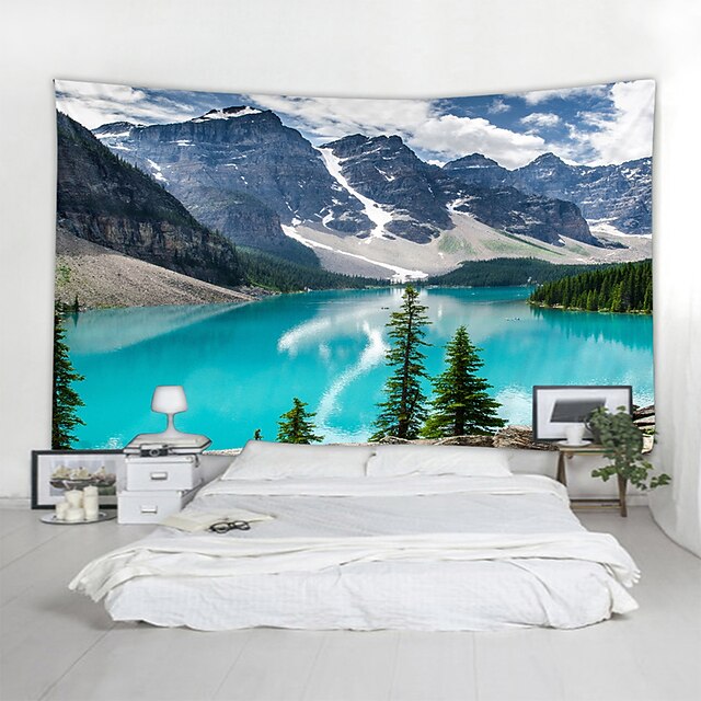 Home & Garden Home Decor | Wall Tapestry Art Decor Blanket Curtain Hanging Home Bedroom Living Room Decoration and Modern and La