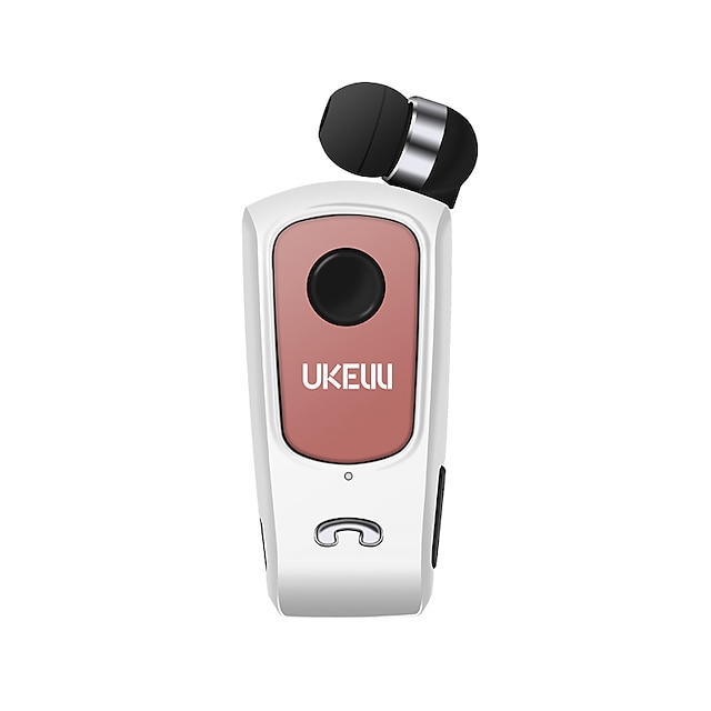  UK-9 קולר קליפ אוזניות Bluetooth bluetooth4.1 סטריאו אוטומטי זיווג אוטומטי עבור אפל סמסונג huawei xiaomi mi טלפון נייד