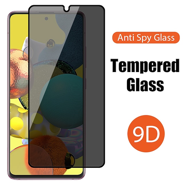  1 piesă telefon Ecran protector Pentru Samsung A32 A42 Galaxy F41 A70 Samsung Galaxy M30 Ecran Protecție Față Sticlă securizată Rezistent la Zgârieturi Siguranță Anti-Spy Accesorii de Mobil