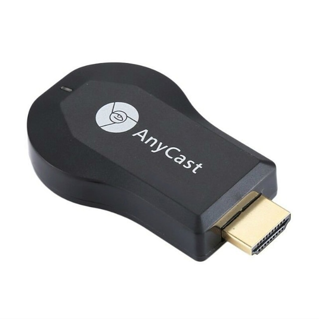  Anycast HDMI Wireless Display Adapter M9 Plus, Wireless HDMI Extender Transmitter,Mobile Screen Mirroring Receiver, WiFi Display Dongle Support Miracast Airplay DLNA