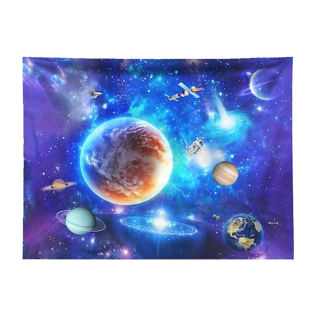 Home & Garden Home Decor | Wall Tapestry Art Decor Blanket Curtain Hanging Home Bedroom Living Room Modern Starry SkyGalaxy - PF