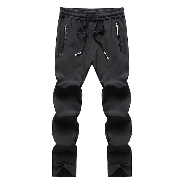 Herren Wanderhosen Sommer Außen Hautfreundlich Komfort Multi-Pocket Schnelltrocknend Hosen Schwarz Armeegrün Jagd Angeln Klettern M L XL XXL XXXL