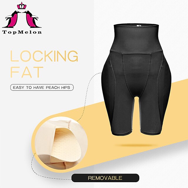 Topmelon Hip Sponge Pad Fake Butt Raising Artifact Sexy Butt Pad Beautiful Butt Body Shapewear 