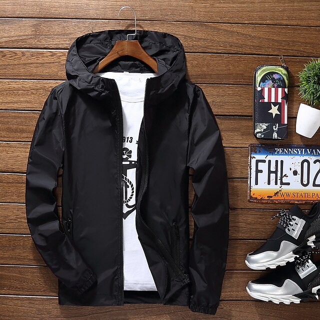 windrunner long jacket