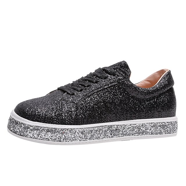 Women's Sneakers Bling Bling Shoes Fantasy Shoes Platform Sneakers ...