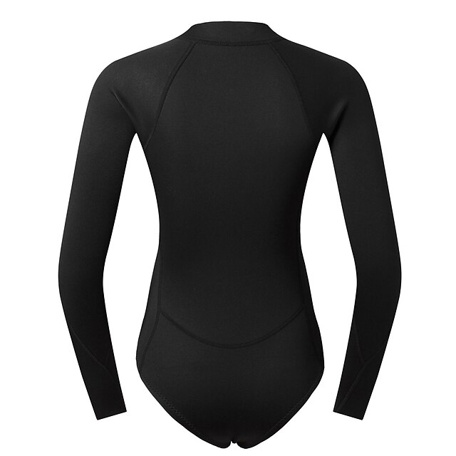 Womens Shorty Wetsuit One Piece Swimsuit 2mm Cr Neoprene Diving Suit Thermal Warm Uv Sun