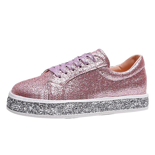 Women's Sneakers Bling Bling Shoes Fantasy Shoes Platform Sneakers ...