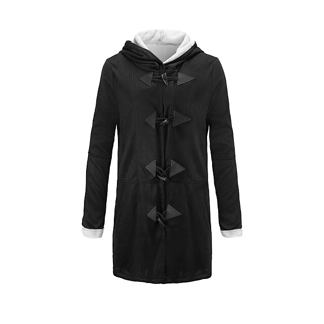 Womens Clothing Womens Outerwear | Womens Coat Outdoor Fall Winter Long Coat Loose Warm Casual St. Patricks Day Jacket Long Slee