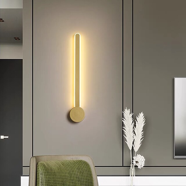 LED Wall Lights Bedside Lamp Eye Protection Modern Living Room Bedroom ...