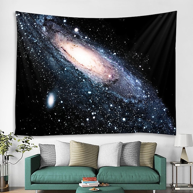 Home & Garden Home Decor | Starry sky Wall Tapestry Art Decor Blanket Curtain Hanging Home Bedroom Living Room Decoration and Mo