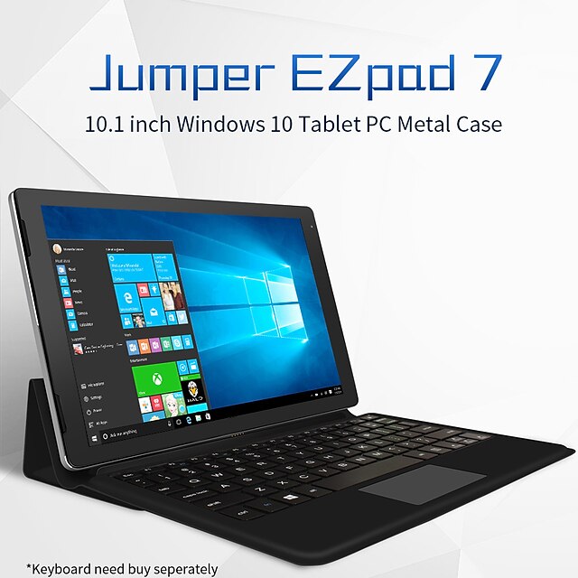  Jumper EZpad 7 2 in 1 Tablet 10.1