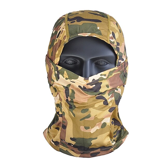 Men's Cycling Face Mask Cover Balaclava Cap Hunting Hat Outdoor UV Sun ...
