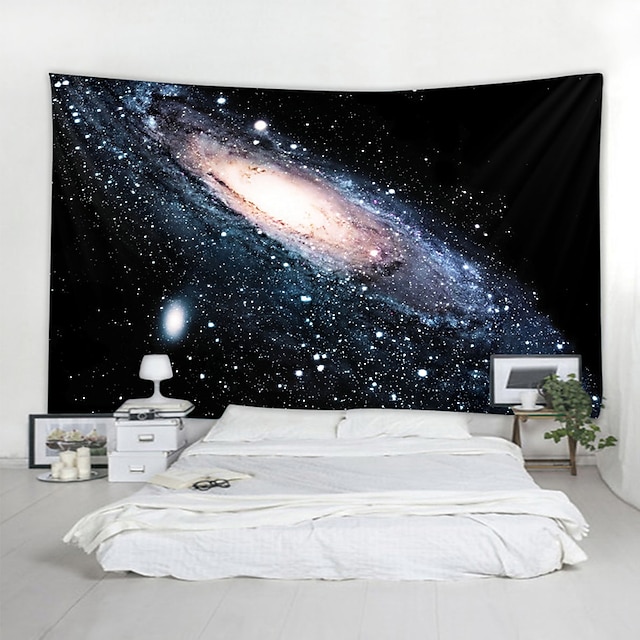 Home & Garden Home Decor | Starry sky Wall Tapestry Art Decor Blanket Curtain Hanging Home Bedroom Living Room Decoration and Mo