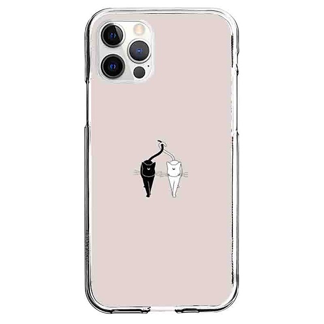  Animal Phone Case For Apple iPhone 12 iPhone 11 iPhone 12 Pro Max Unique Design Protective Case Pattern Back Cover TPU