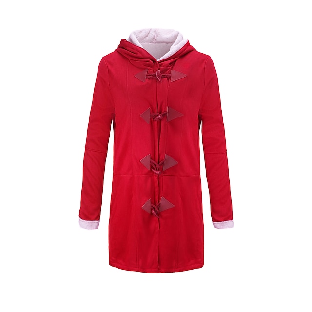 Womens Clothing Womens Outerwear | Womens Coat Outdoor Fall Winter Long Coat Loose Warm Casual St. Patricks Day Jacket Long Slee