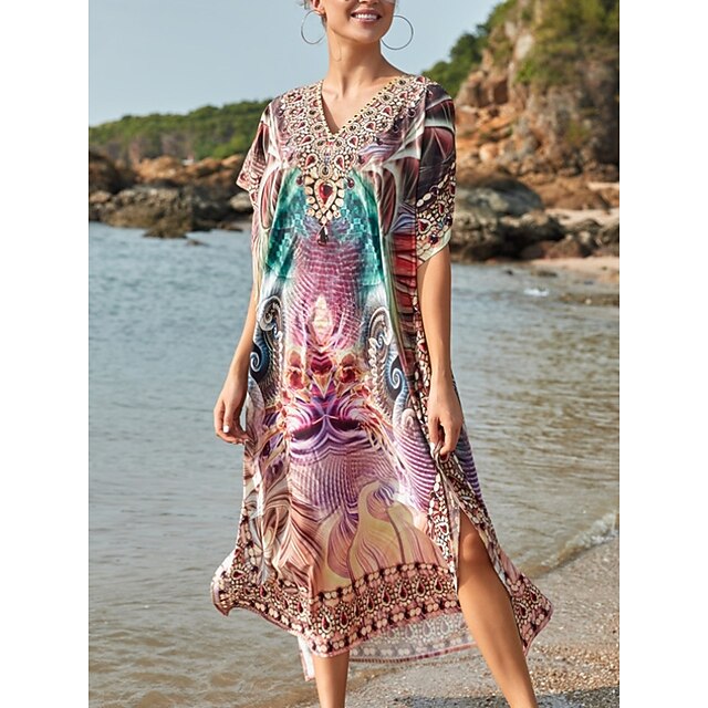 Women's Swimwear Swimsuit Cover Up 