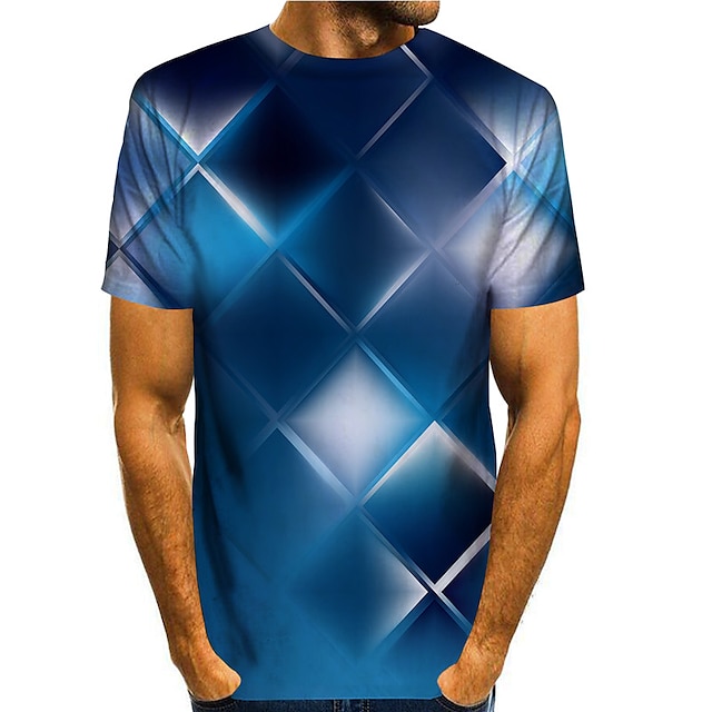 blue rainbow shirt