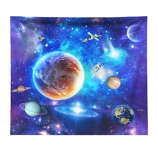 Home & Garden Home Decor | Wall Tapestry Art Decor Blanket Curtain Hanging Home Bedroom Living Room Modern Starry SkyGalaxy - PF